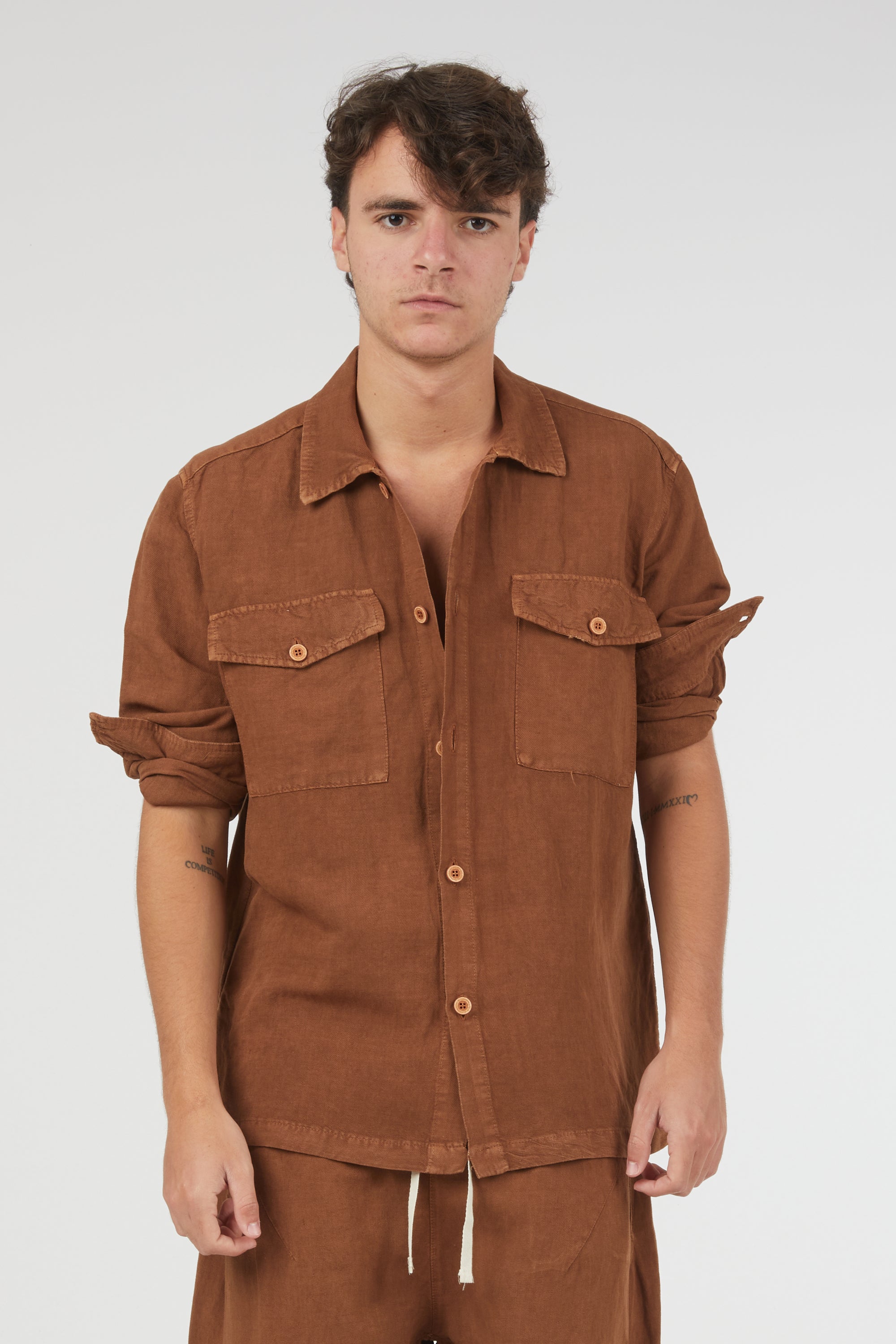 Camicia Safari