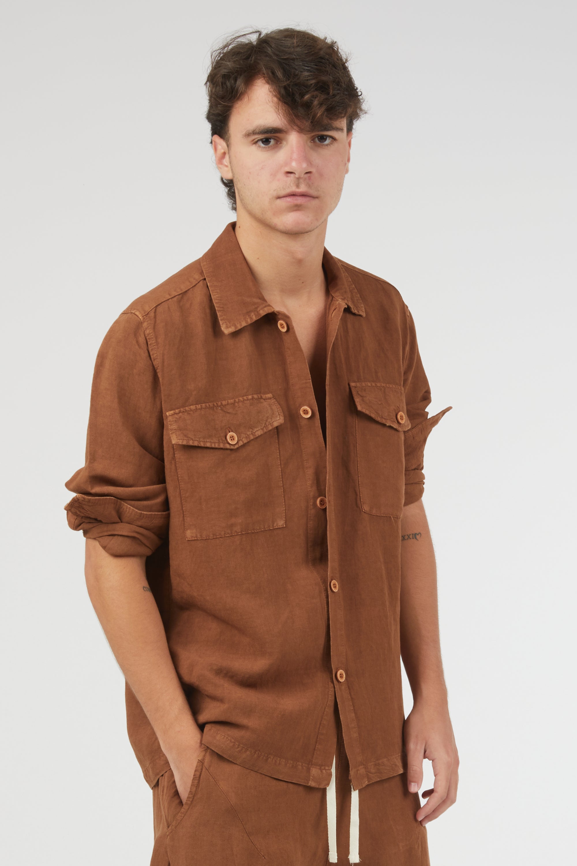 Camicia Safari