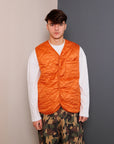 Gilet Trapuntato