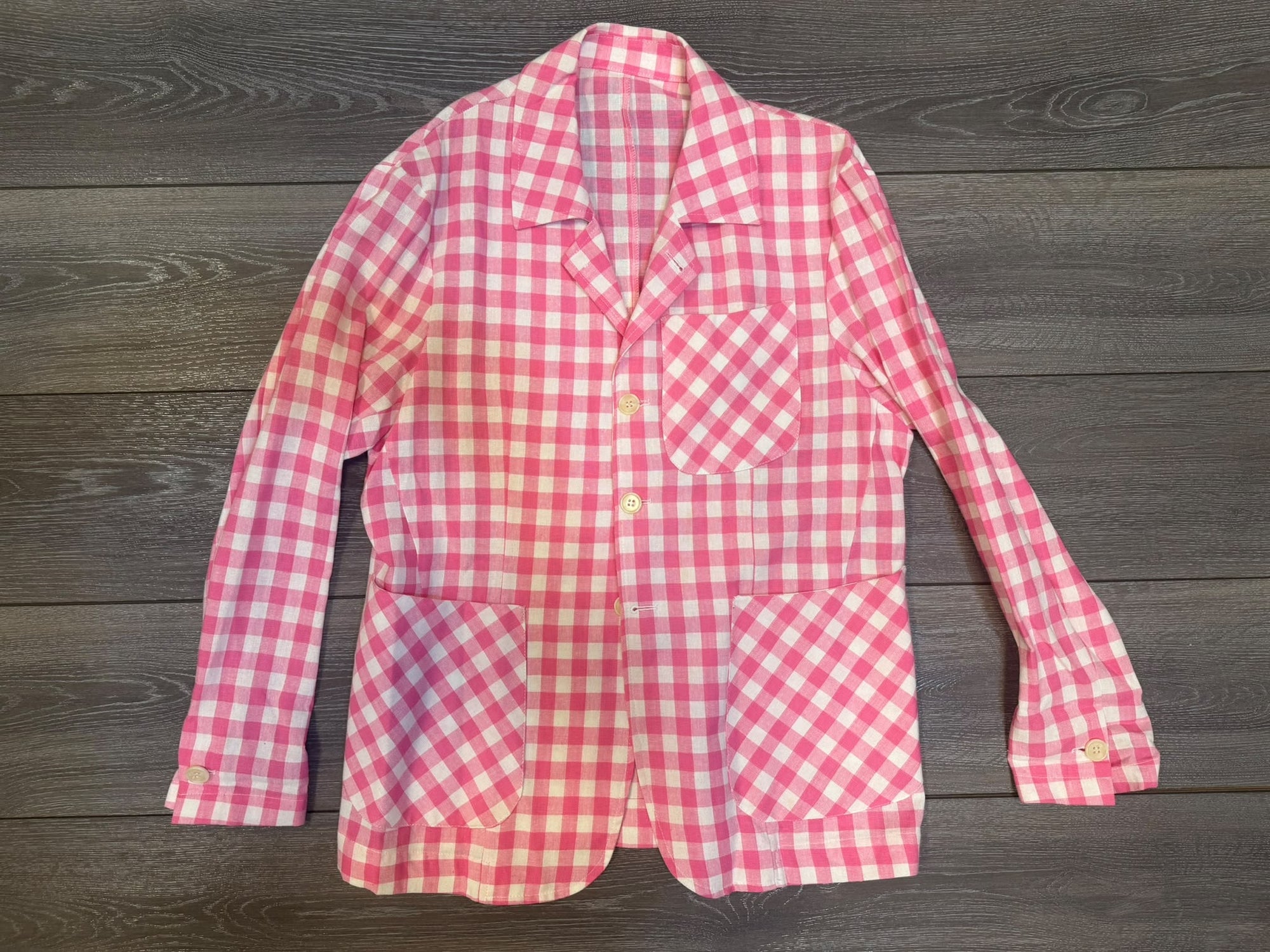 Field Jacket Vichy