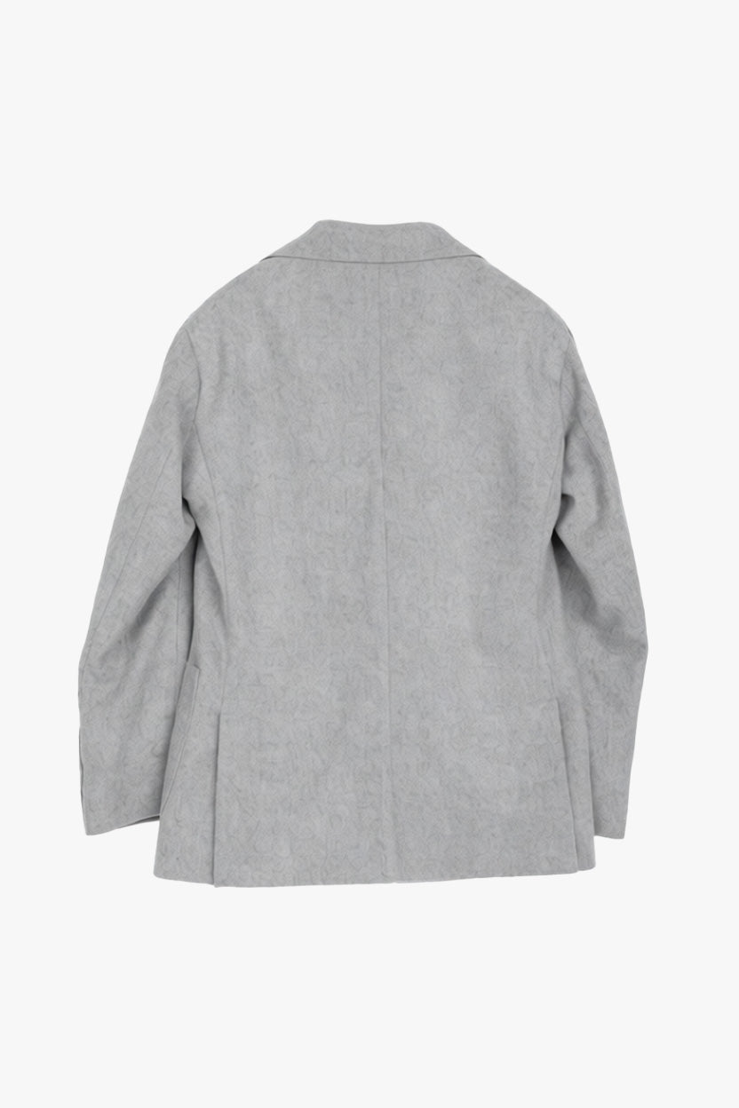 Giacca Agnelli Flanella Unita