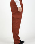 Pantalone Cargo Flanella