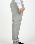 Pantalone Cargo Flanella