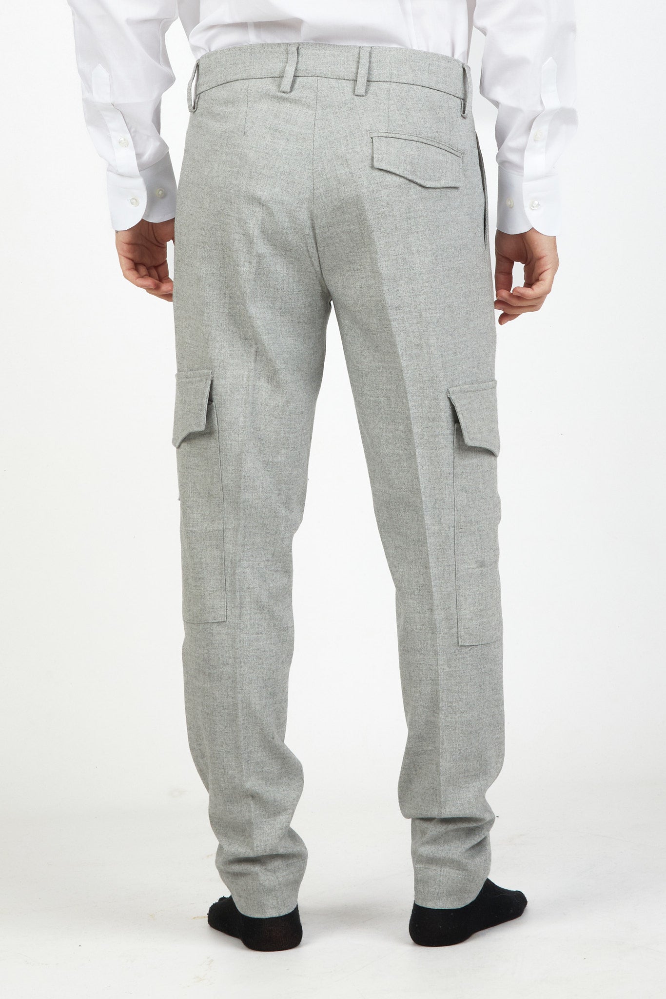 Pantalone Cargo Flanella