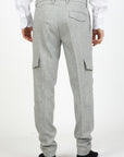 Pantalone Cargo Flanella