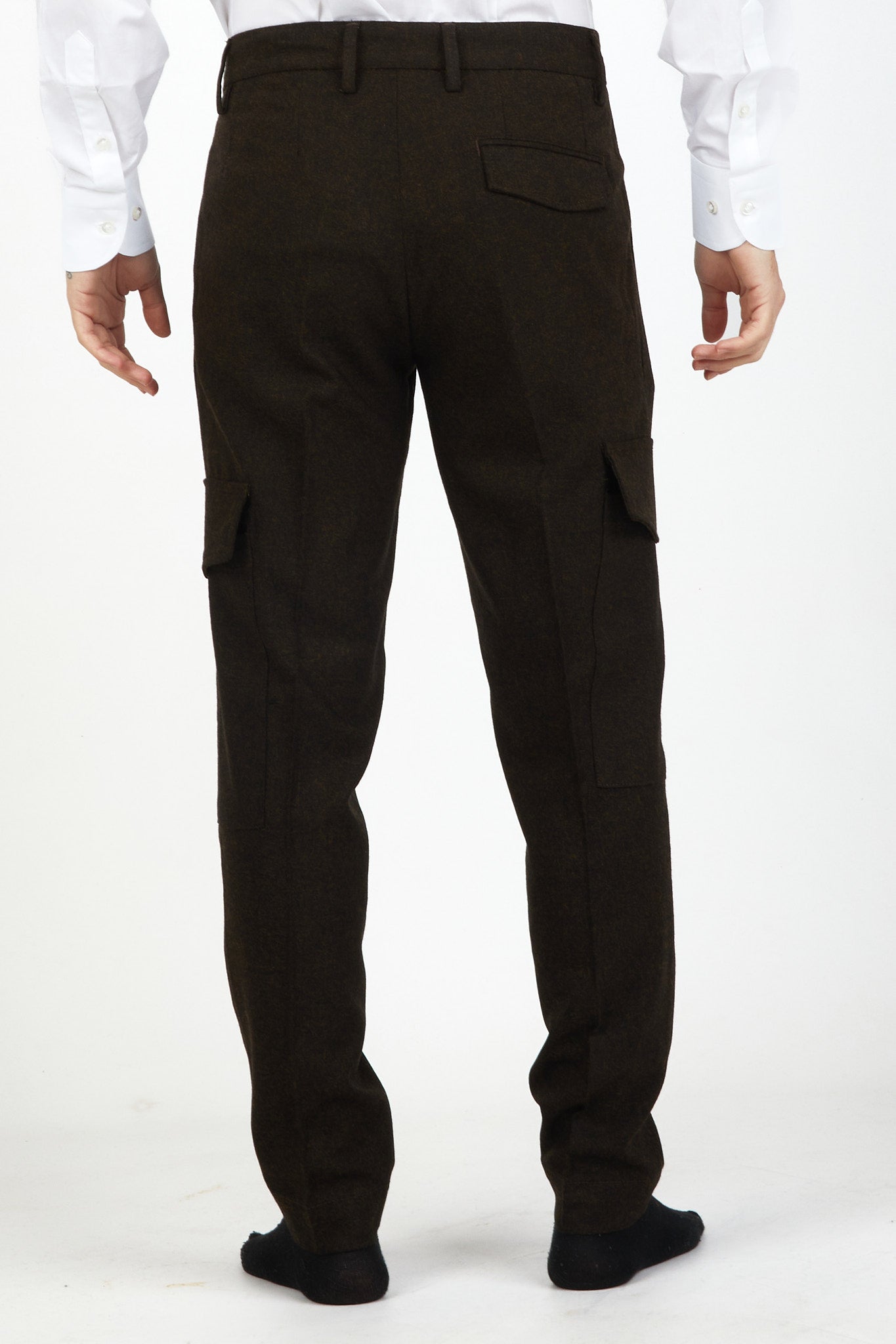 Pantalone Cargo Flanella