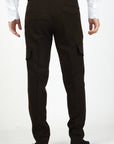 Pantalone Cargo Flanella