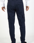 Pantalone Cargo Flanella