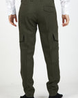 Pantalone Cargo Flanella