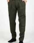 Pantalone Cargo Flanella