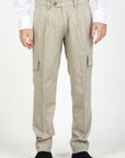 Pantalone Cargo Flanella