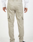 Pantalone Cargo Flanella