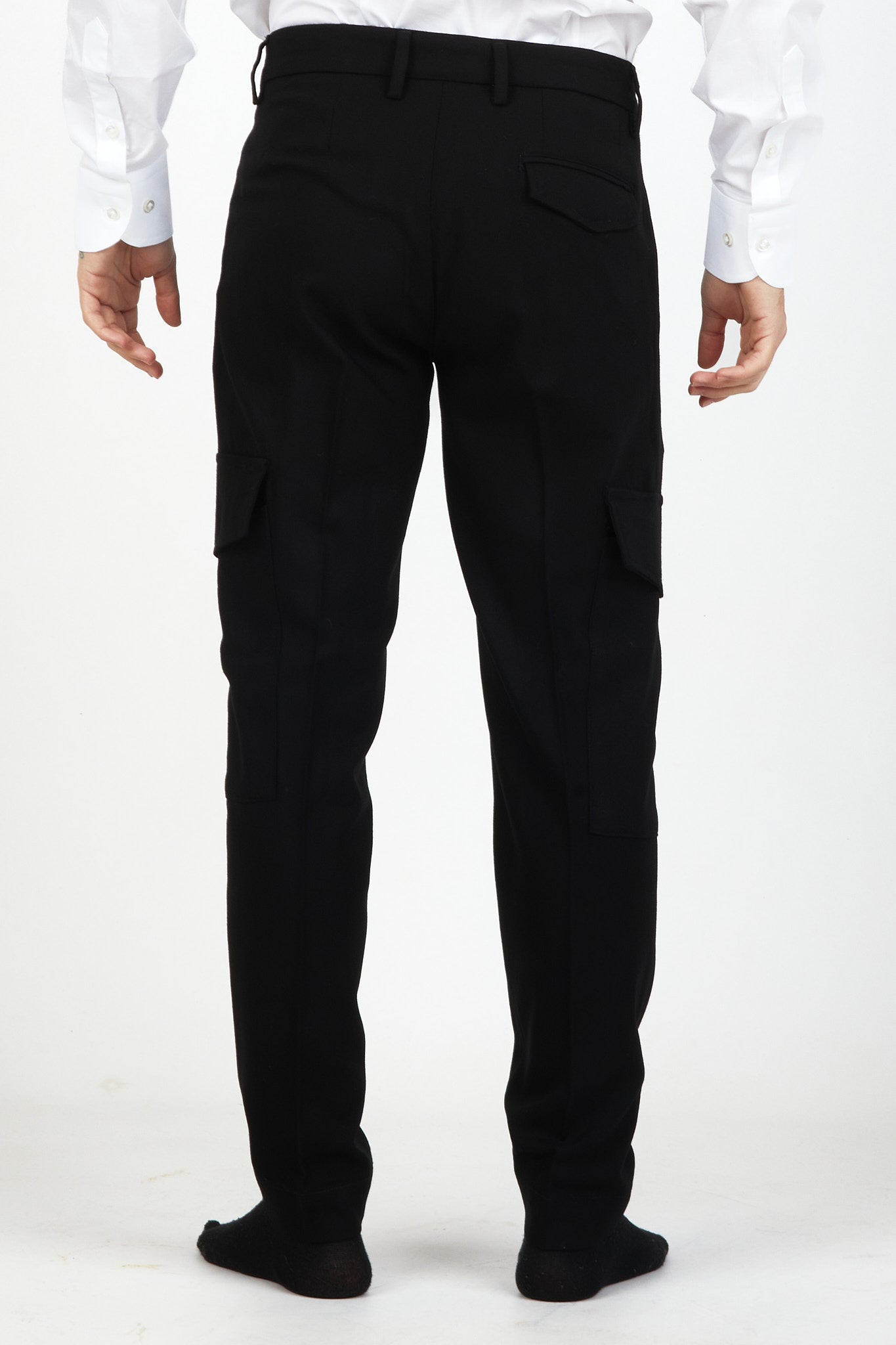 Pantalone Cargo Flanella