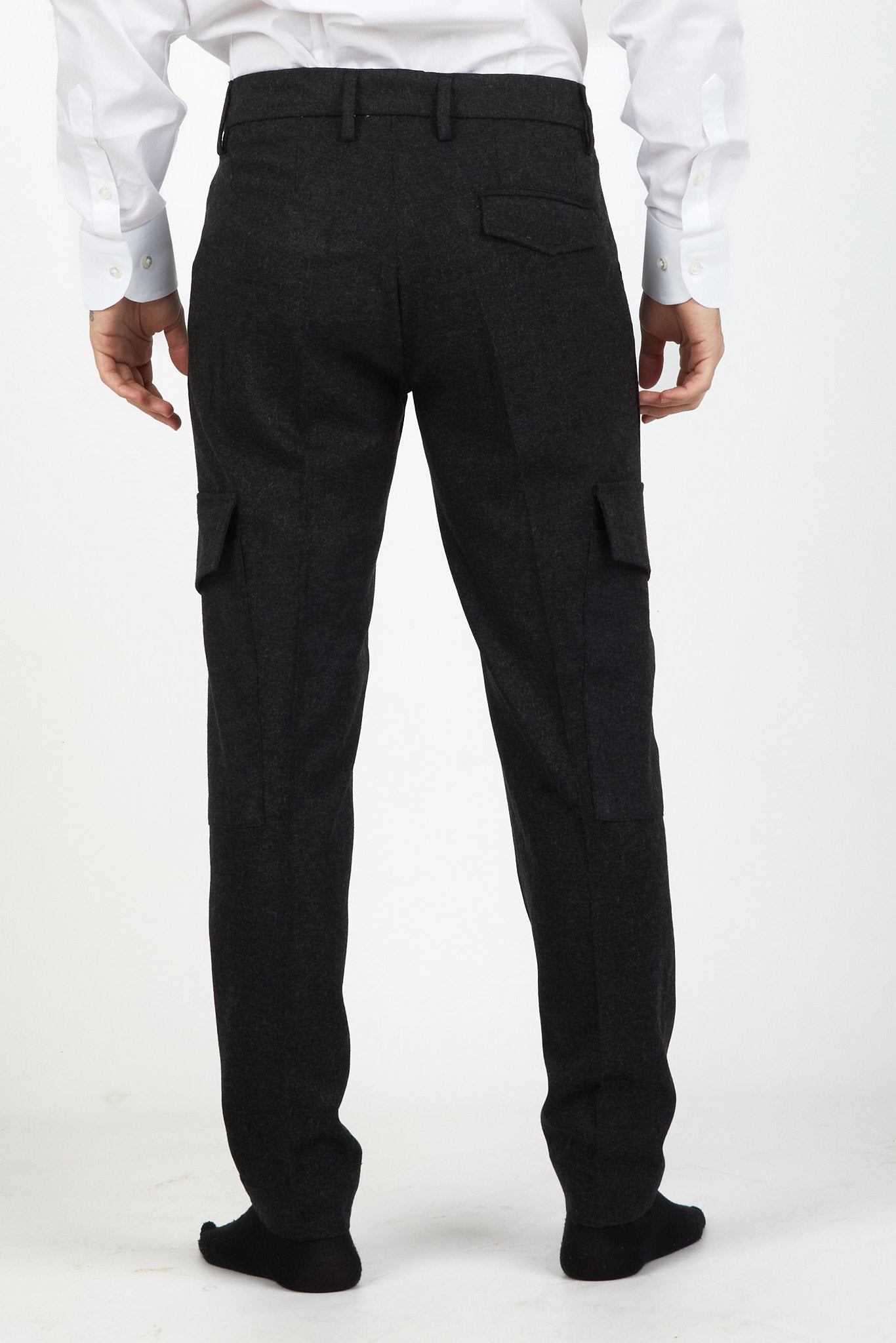 Pantalone Cargo Flanella