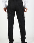 Pantalone Cargo Flanella