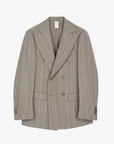 Giacca Agnelli Flanella Gessata