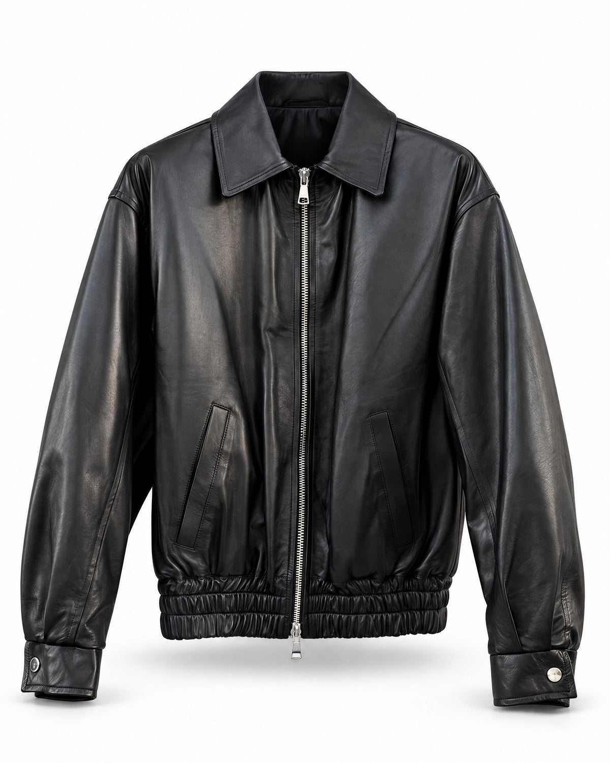 Bomber Aviator Pelle Unita