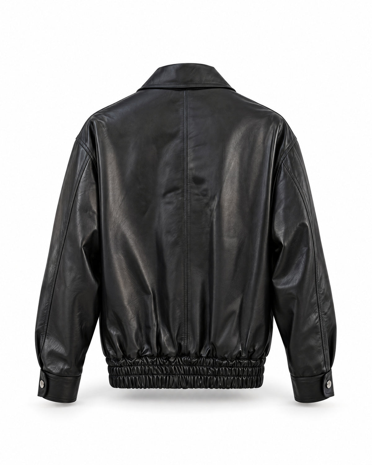 Bomber Aviator Pelle Unita