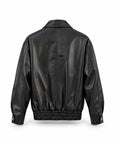 Bomber Aviator Pelle Unita