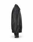 Bomber Aviator Pelle Unita