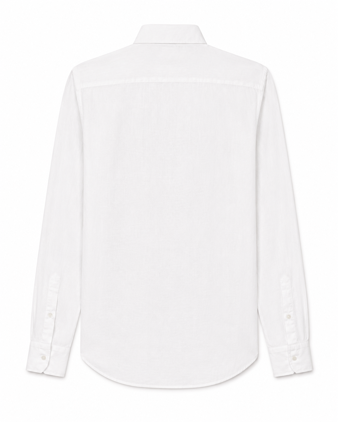 Camicia Lino Tinta Unita