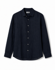 Camicia Lino Tinta Unita