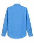 Camicia Lino Tinta Unita