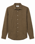 Camicia Lino Tinta Unita
