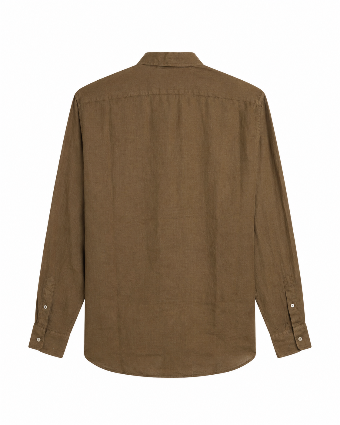 Camicia Lino Tinta Unita