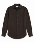 Camicia Lino Tinta Unita