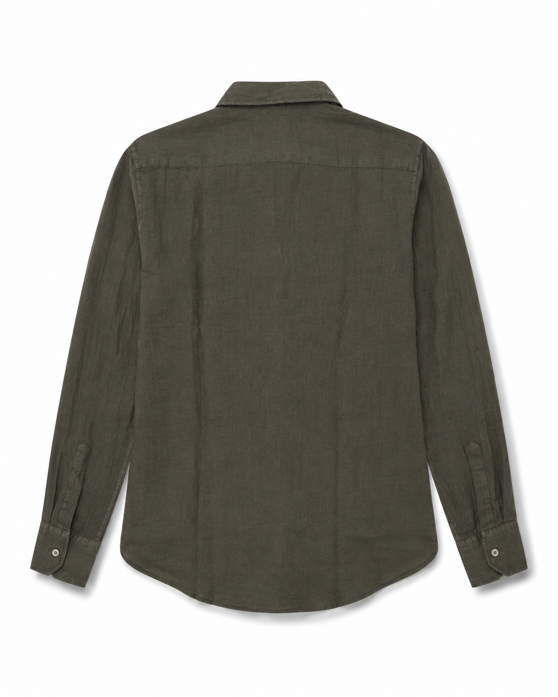 Camicia Lino Tinta Unita