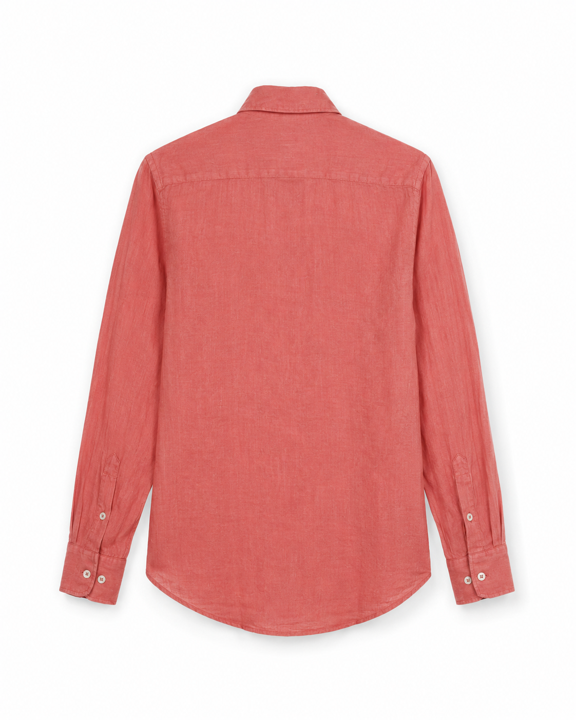 Camicia Lino Tinta Unita
