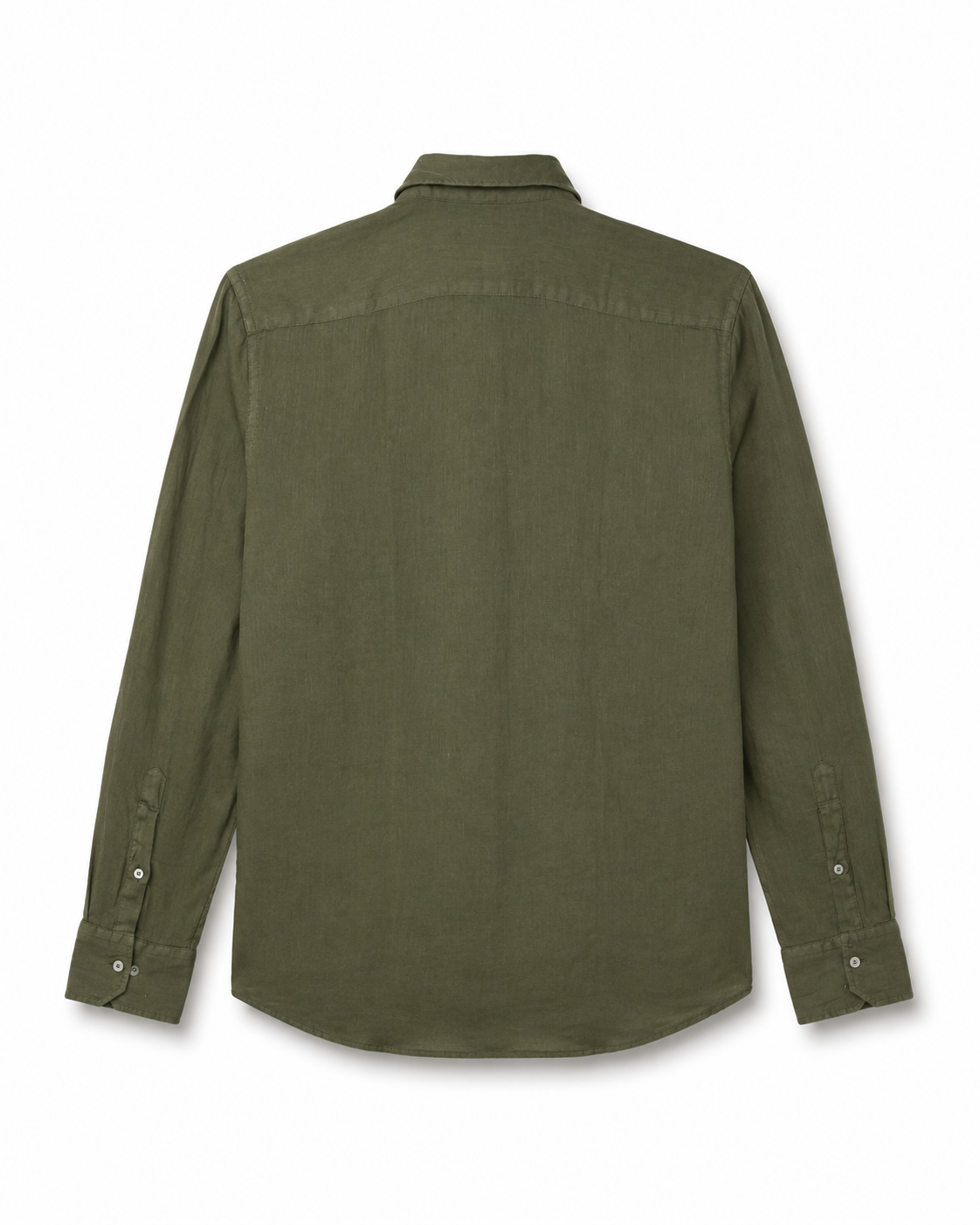 Camicia Lino Tinta Unita