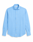 Camicia Lino Tinta Unita