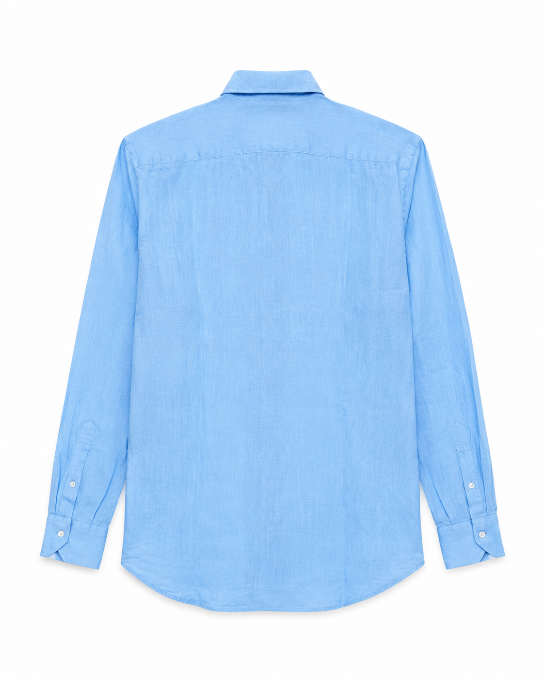 Camicia Lino Tinta Unita