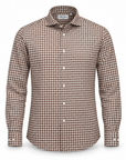 Camicia Over Flanella Quadro