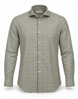 Camicia Over Flanella Quadro