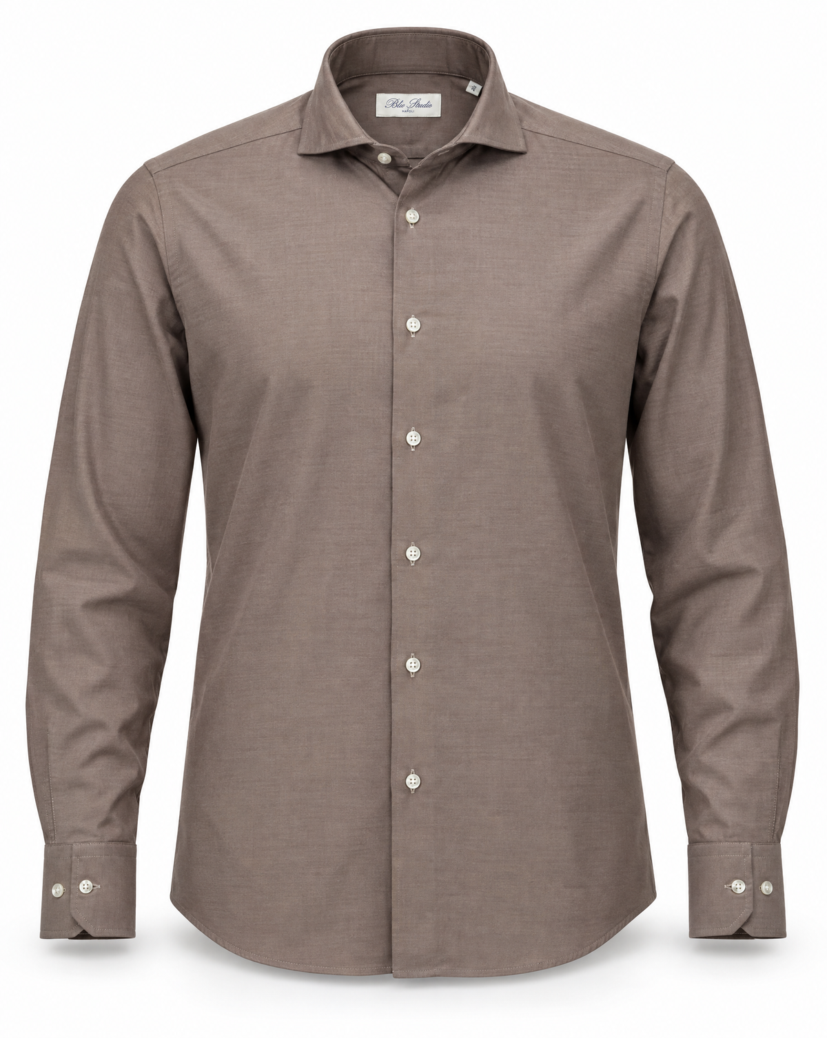 Camicia Over Flanella Unita