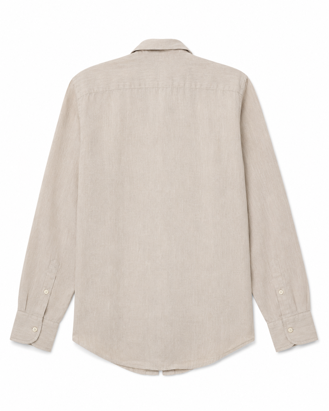 Camicia Lino Tinta Unita