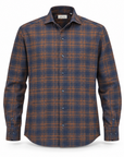 Camicia Over Flanella Multi