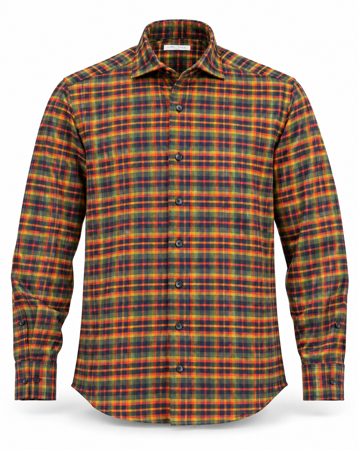 Camicia Over Flanella Multi
