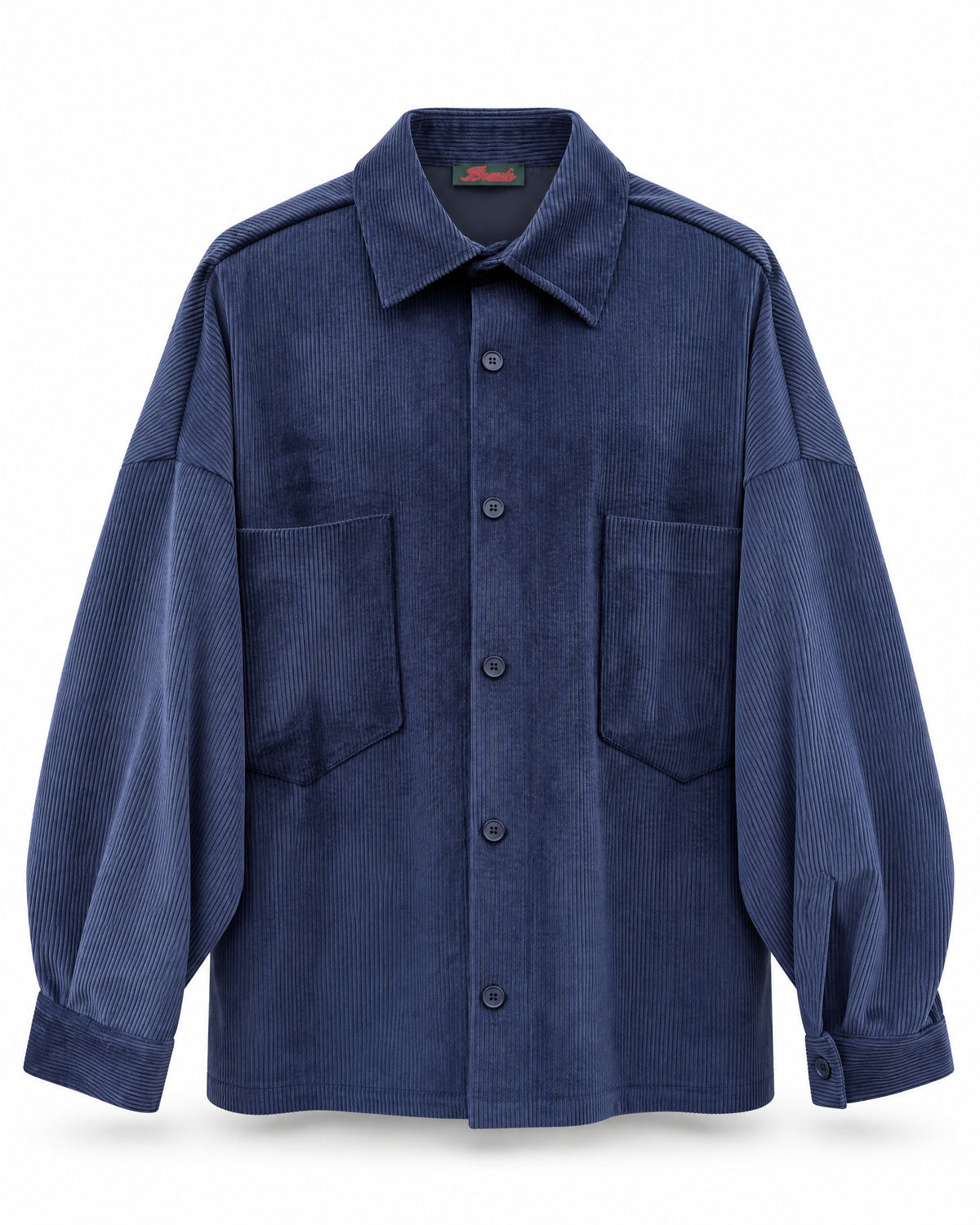 Camicia Over Velluto Brando