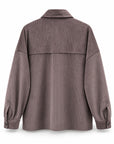 Camicia Over Velluto Brando