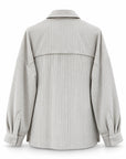 Camicia Over Velluto Brando