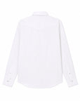 Camicia Texana Lino Tinta Unita