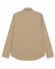 Camicia Texana Lino Tinta Unita