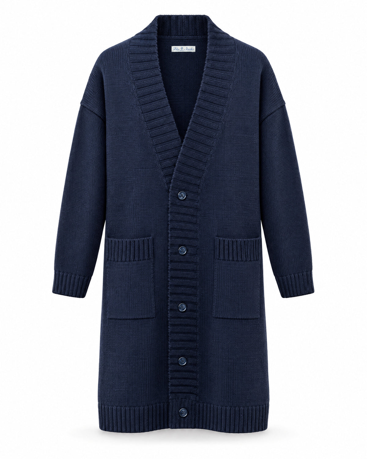 Cardigan BS Aspen Lungo