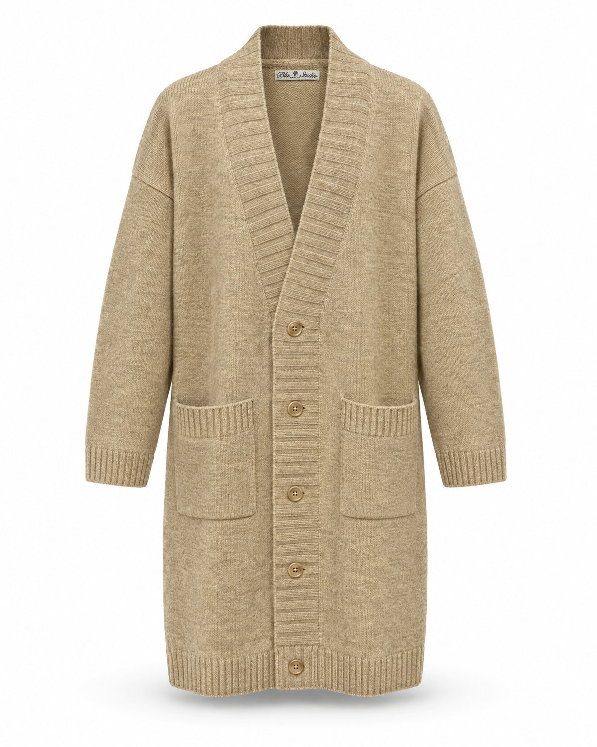 Cardigan BS Aspen Lungo