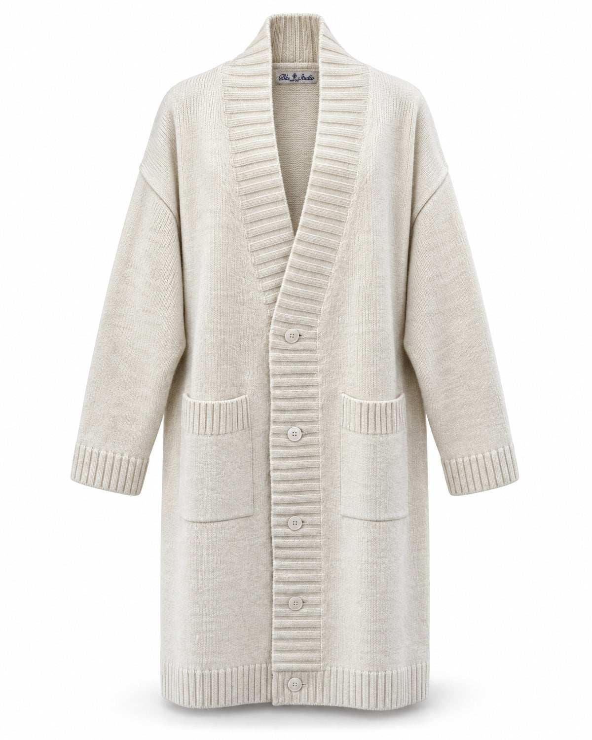 Cardigan BS Aspen Lungo