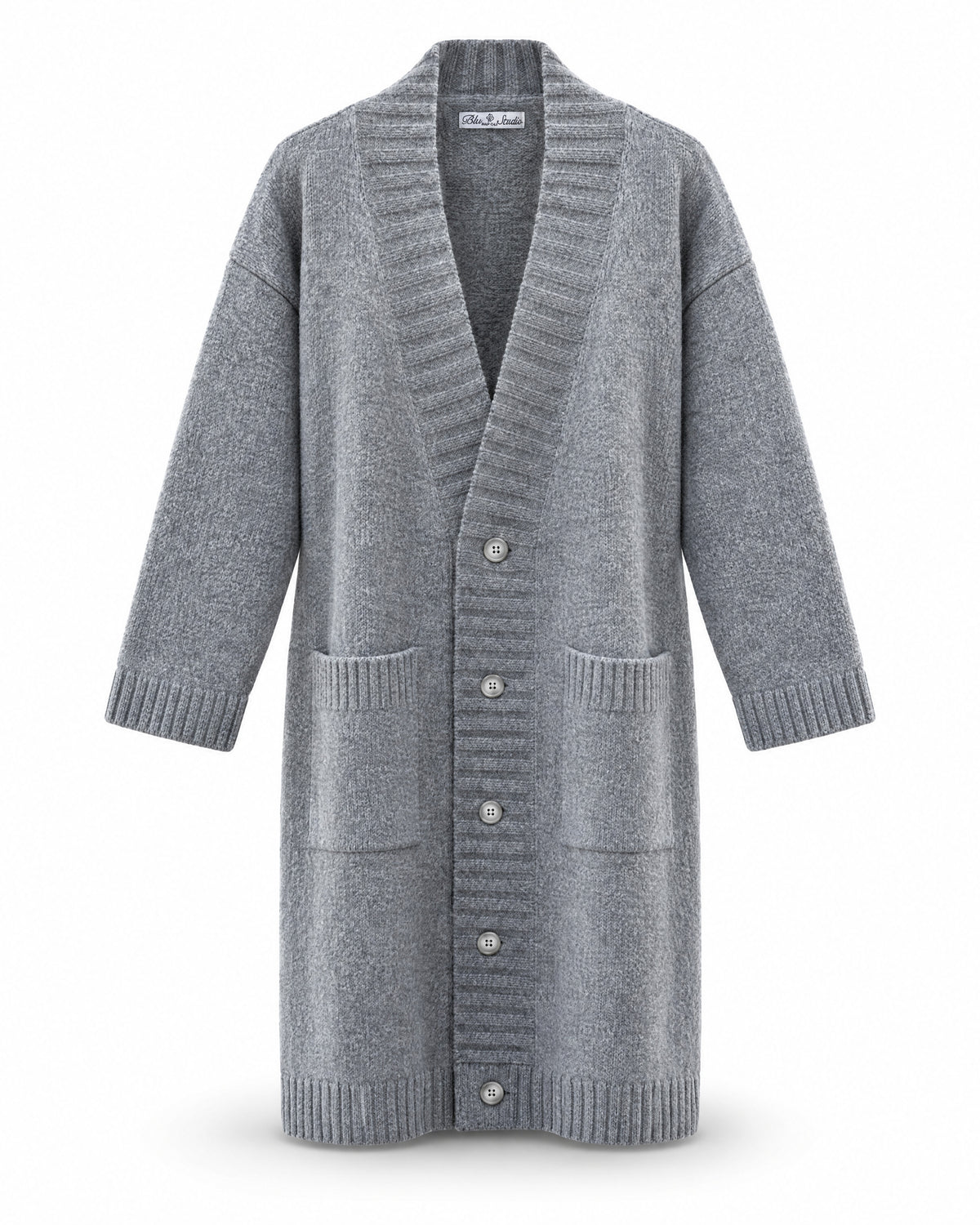 Cardigan BS Aspen Lungo